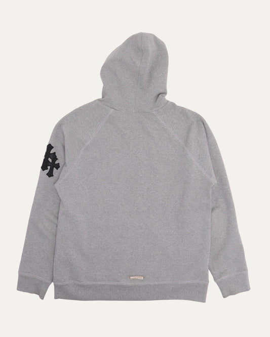 Paper Jam Cross Patch Hoodie