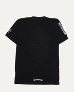 Tonal Cemetery Cross Pocket T-Shirt