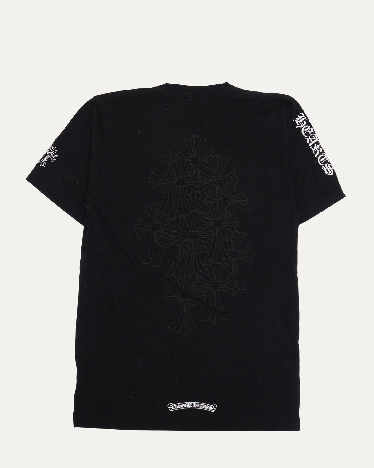 Tonal Cemetery Cross Pocket T-Shirt