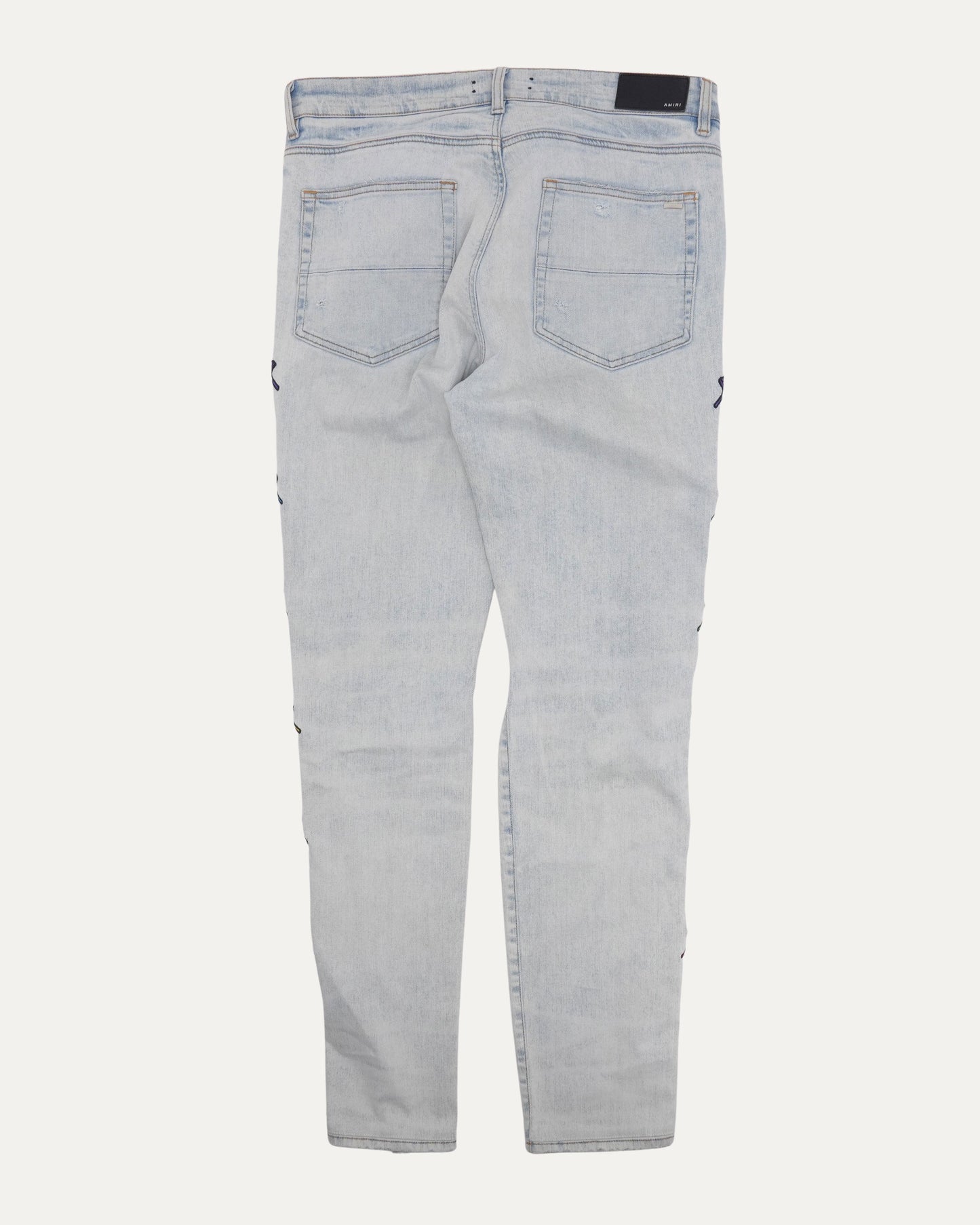 Grateful Dead Dancing Skeleton MX1 Jeans
