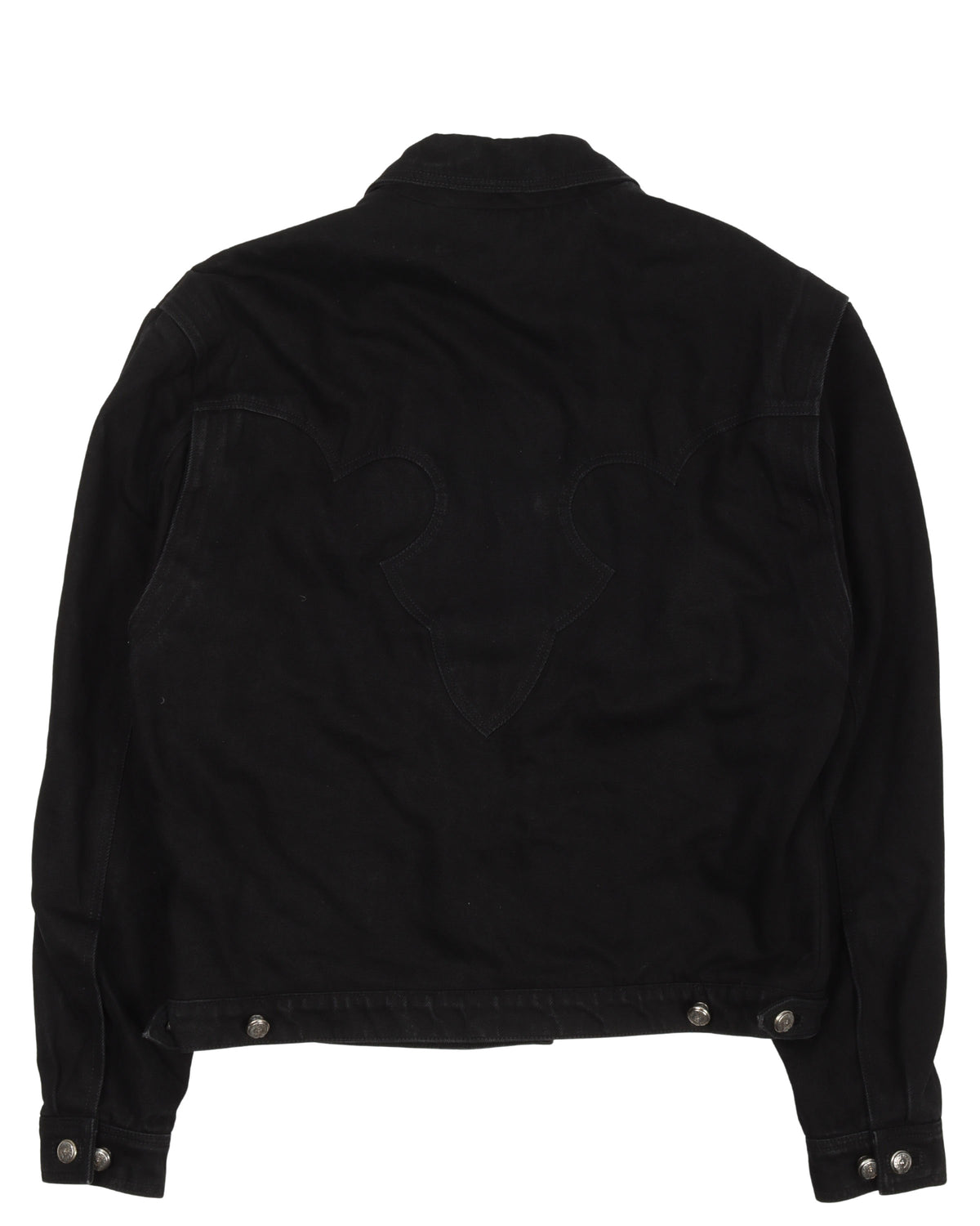 Western Lined Denim Jacket