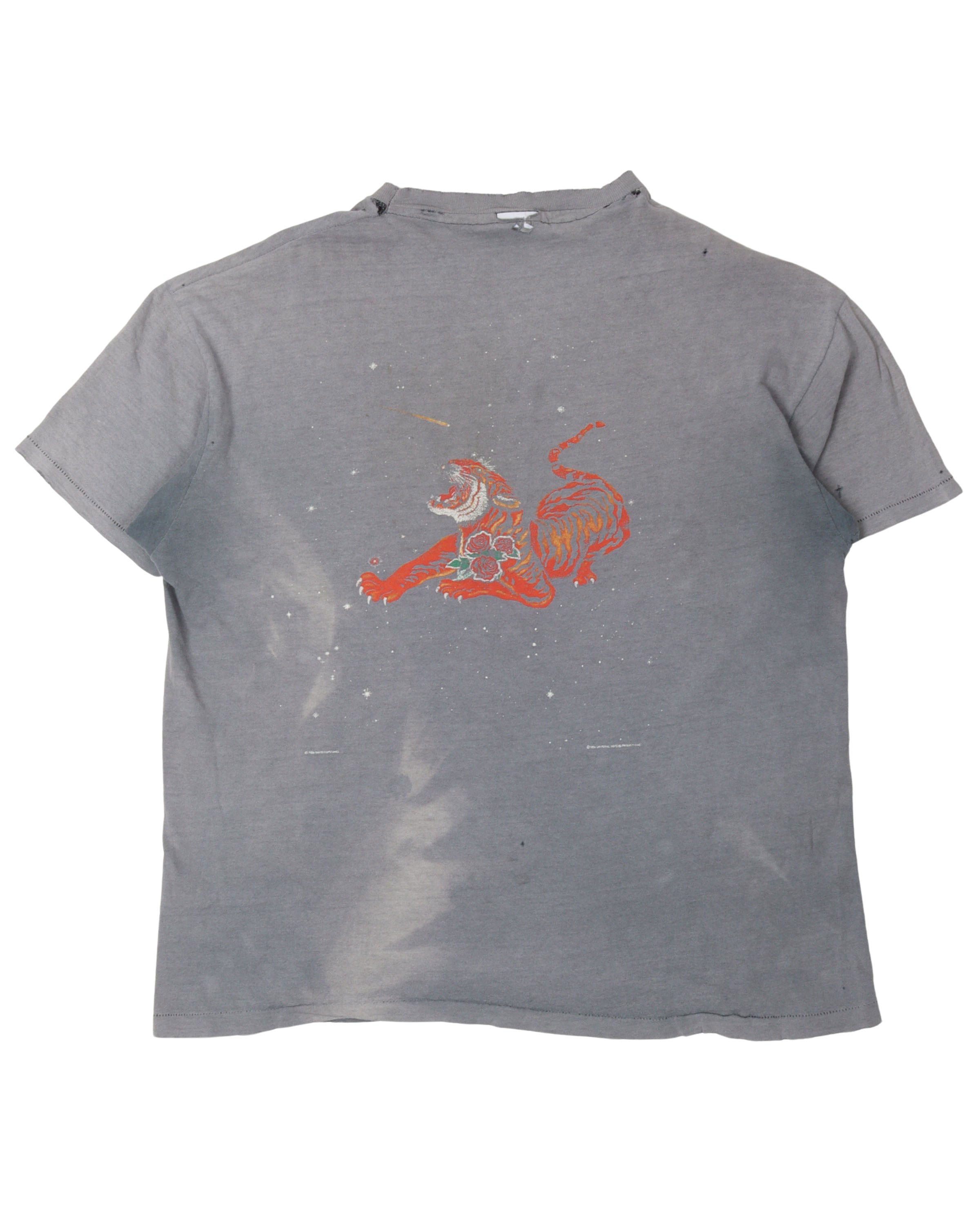 Grateful Dead Distressed Faded T-Shirt
