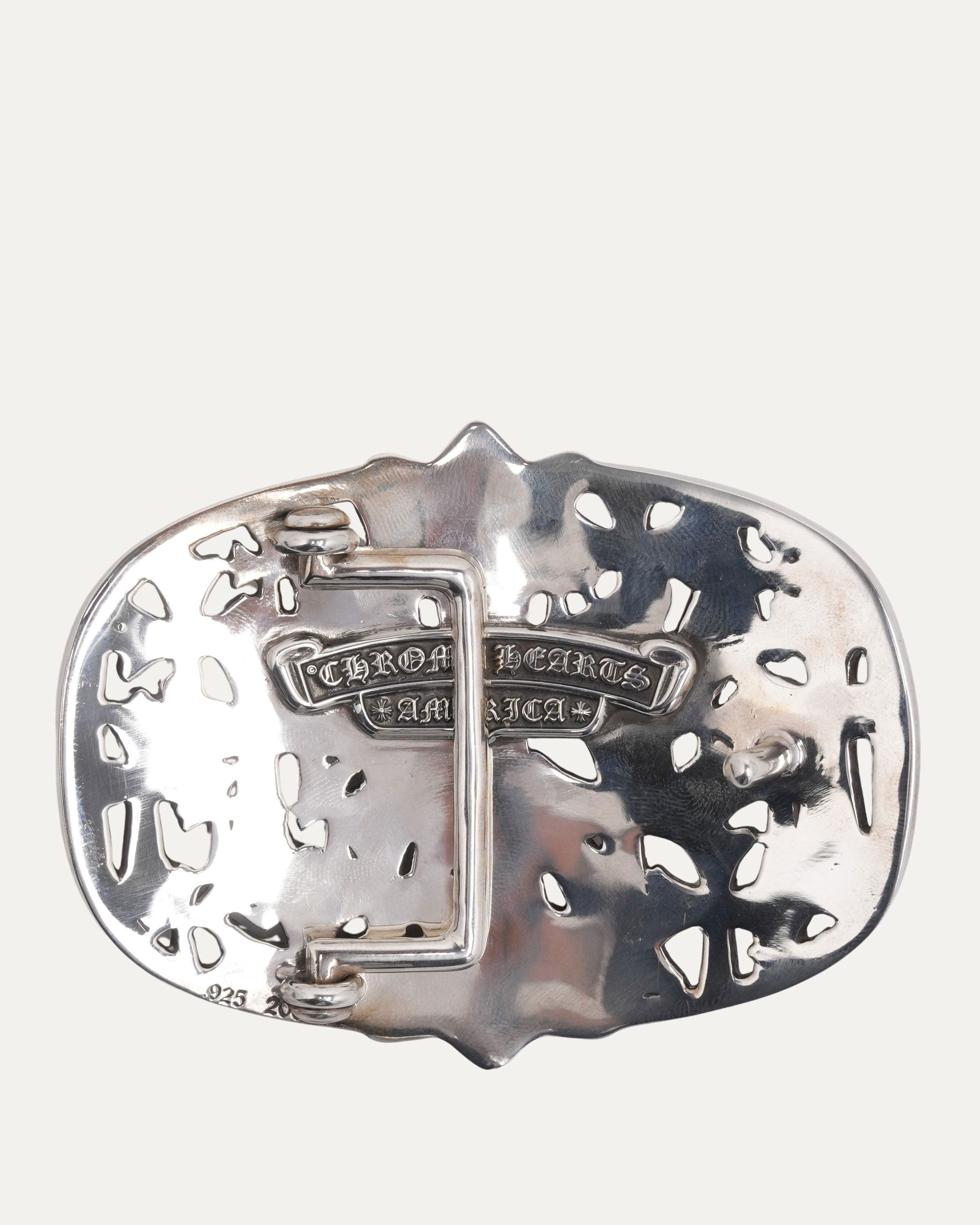 Chrome Hearts Cemetery Cross Belt Buckle – Justin Reed