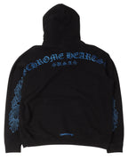Friends & Family Blue Logo Hoodie