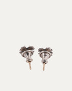 Diamond Plus Cross Earrings