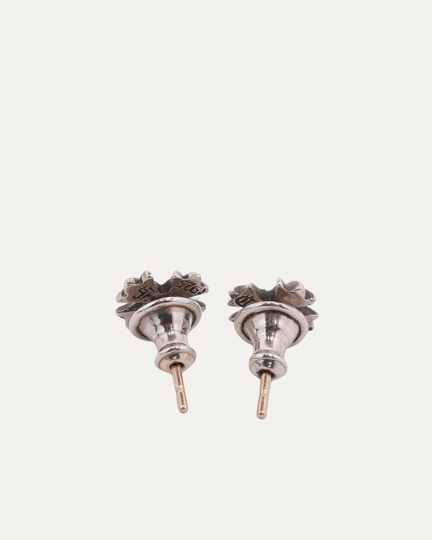 Diamond Plus Cross Earrings