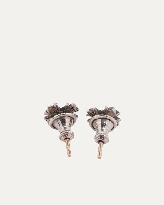 Diamond Plus Cross Earrings