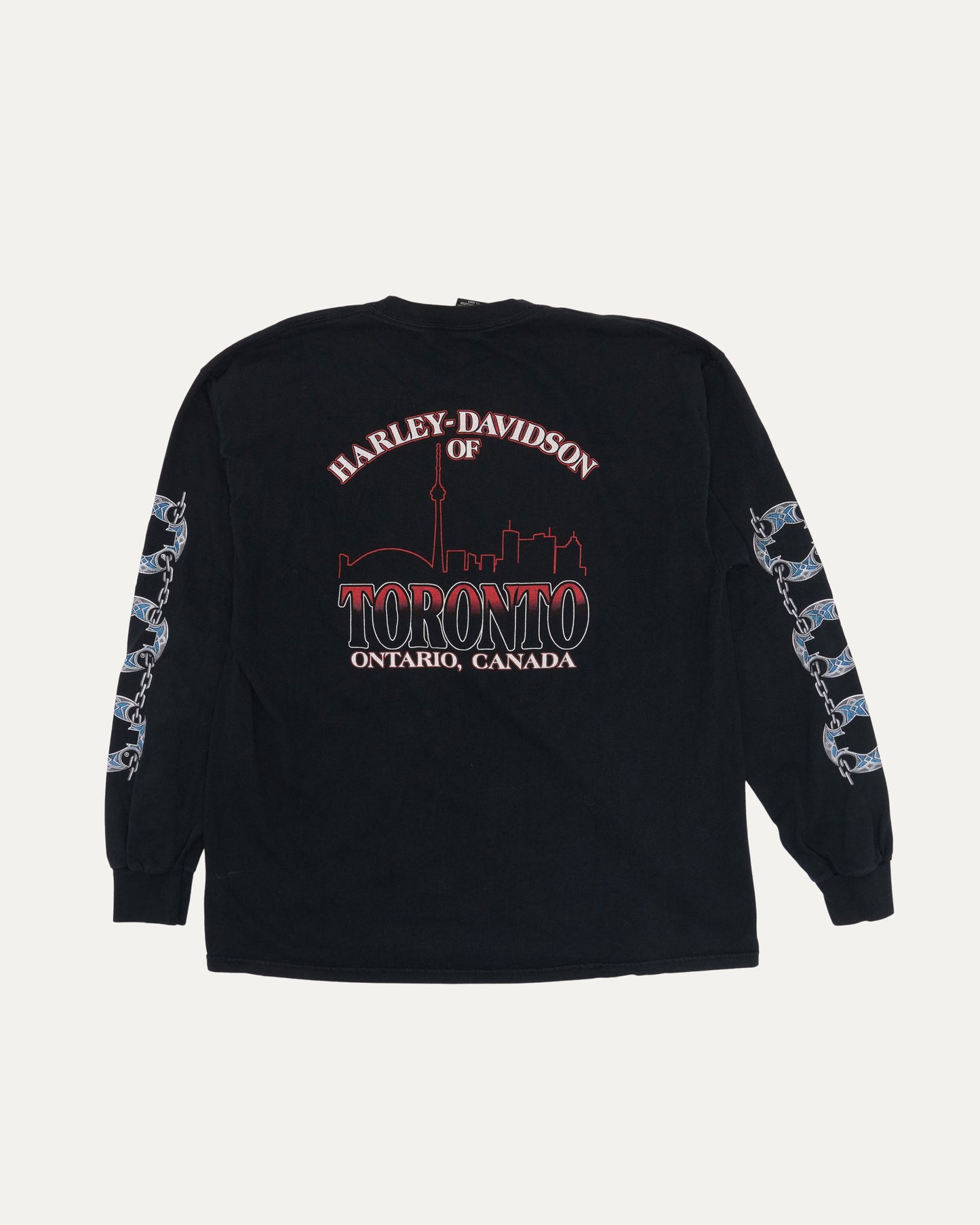 Harley Davidson Toronto Long Sleeve T-Shirt