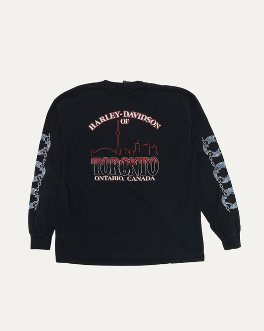 Harley Davidson Toronto Long Sleeve T-Shirt