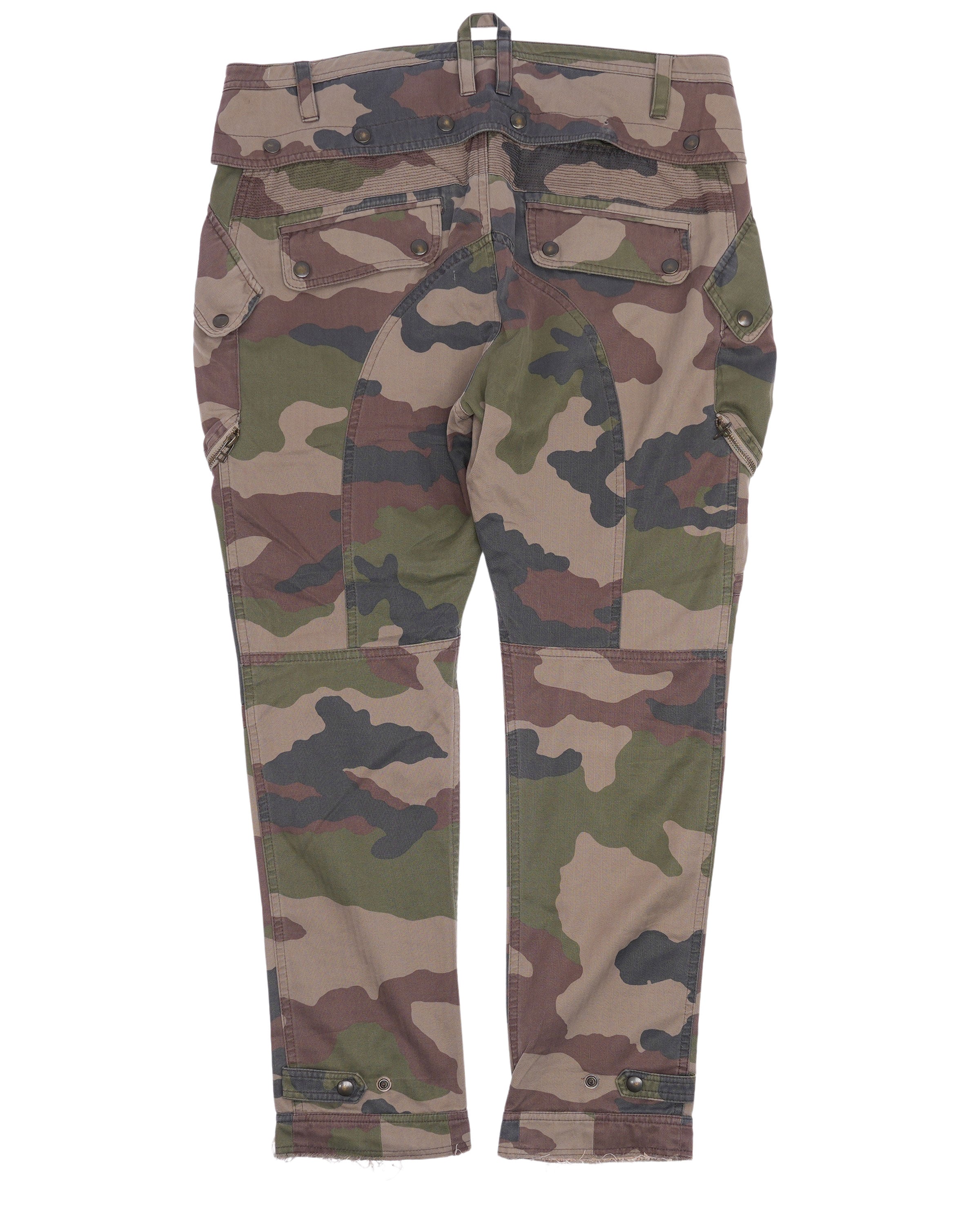 Camouflage Cargo Pants