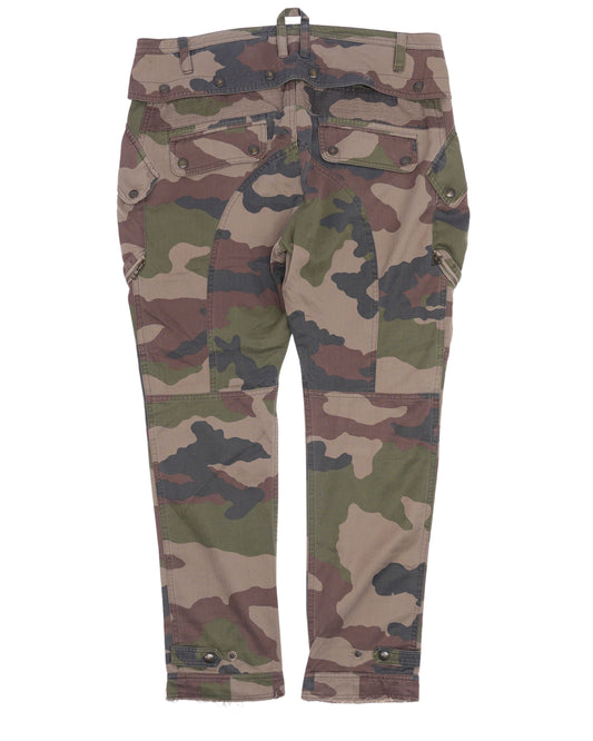 Camouflage Cargo Pants