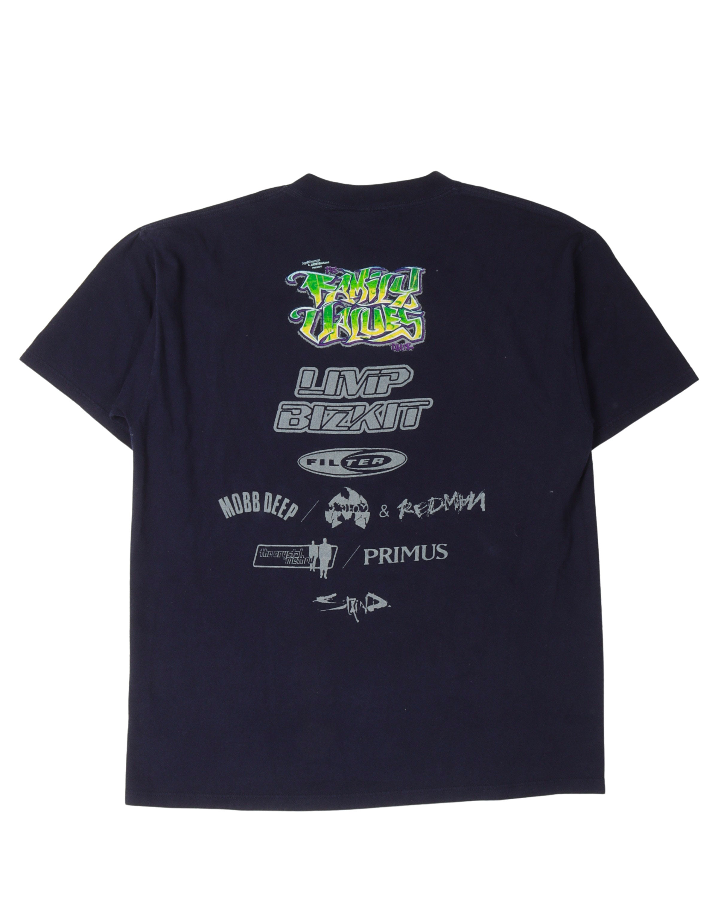 1999 Family Values Tour T-Shirt