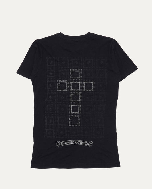 Plus Cross Pocket T-Shirt