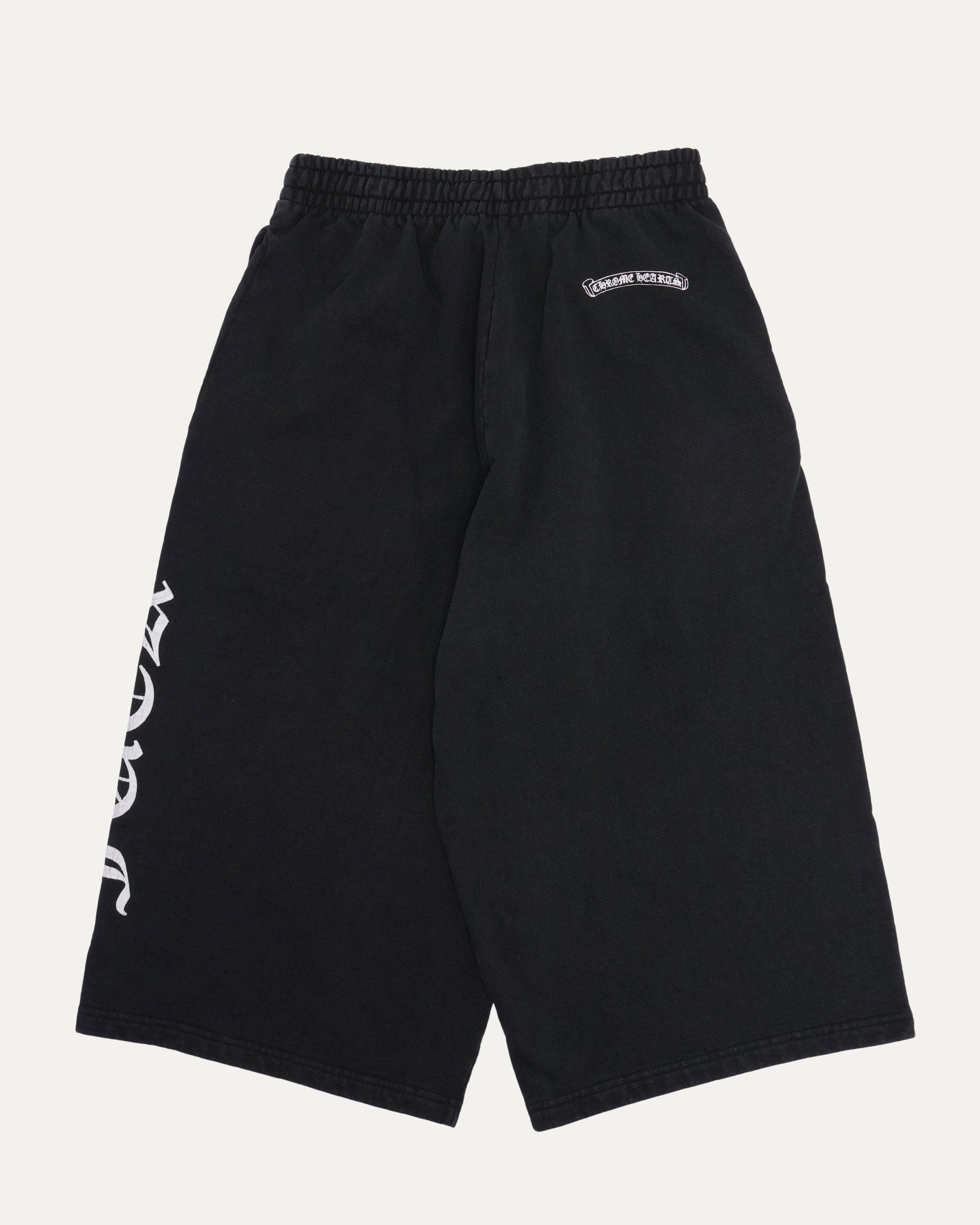 CHROME HEARTS HOLLYWOOD スウェットショーツ CHROME HEARTS HOLLYWOOD