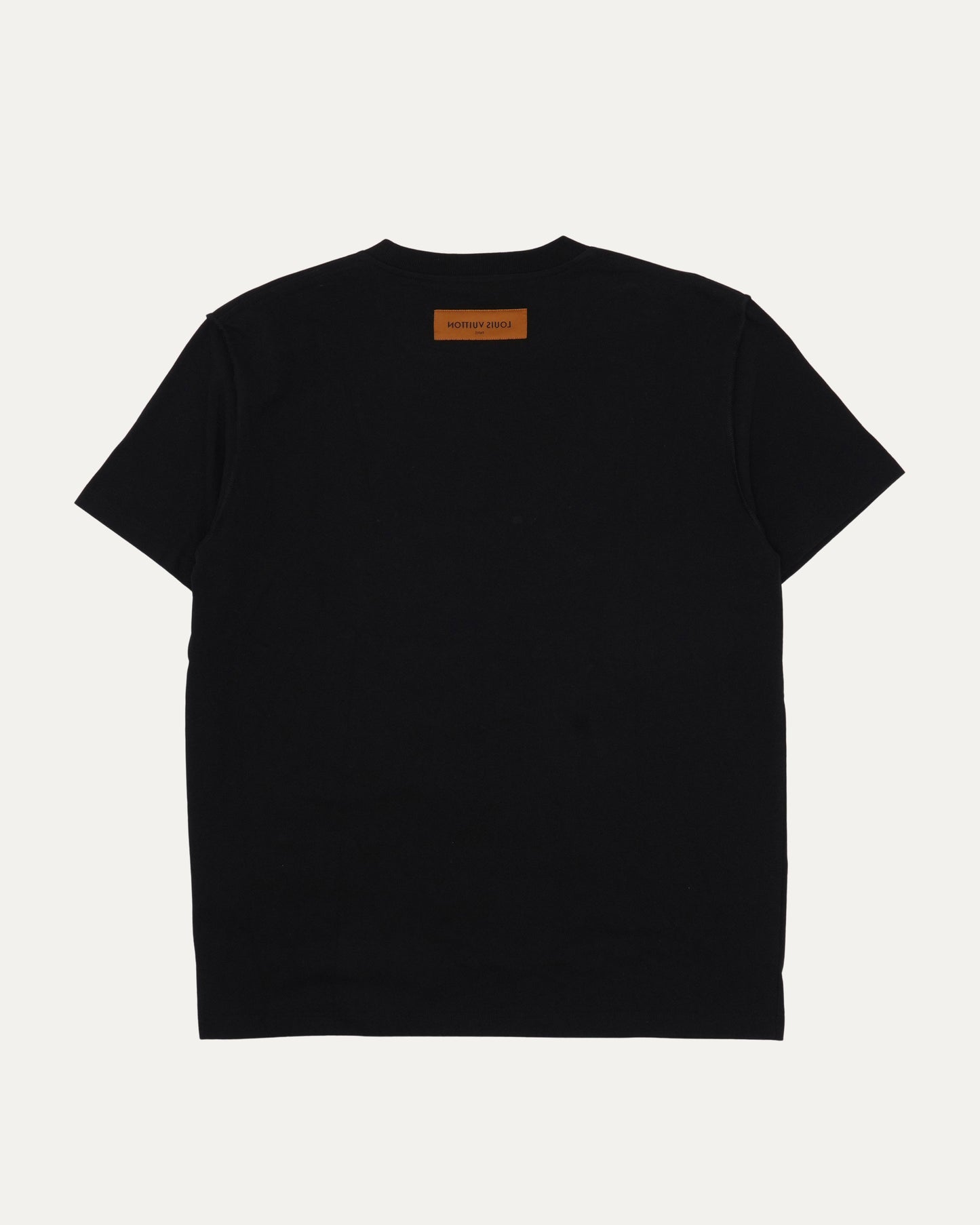 Embroidered Initial T-Shirt