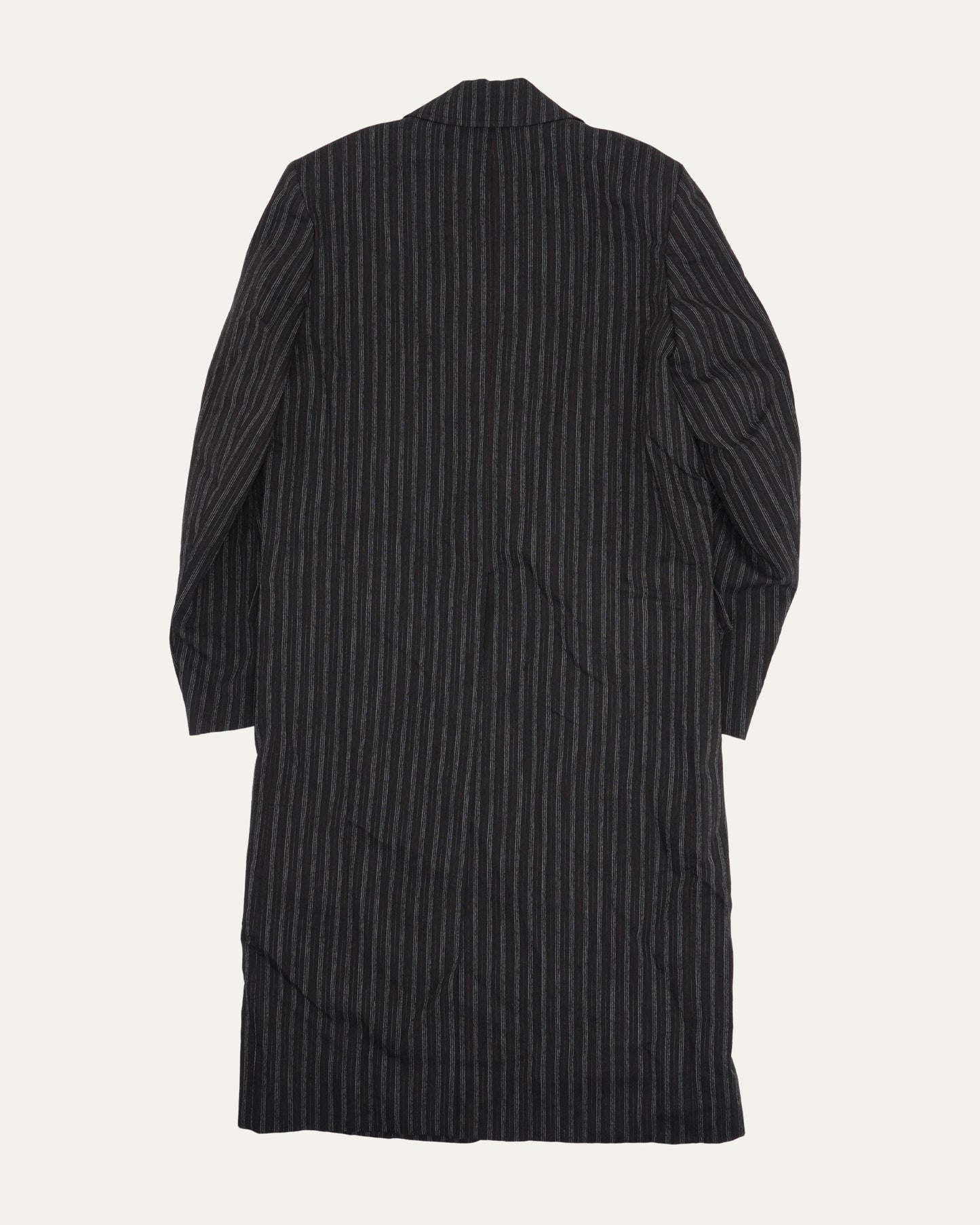 BAAF Straight Striped Tailored Coat