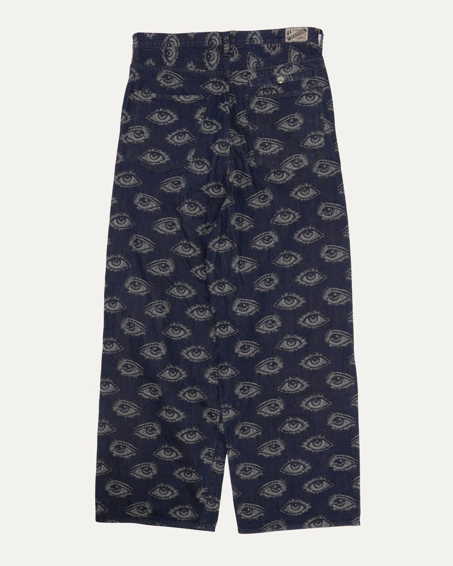 Speakeasy Wide Leg Jeans