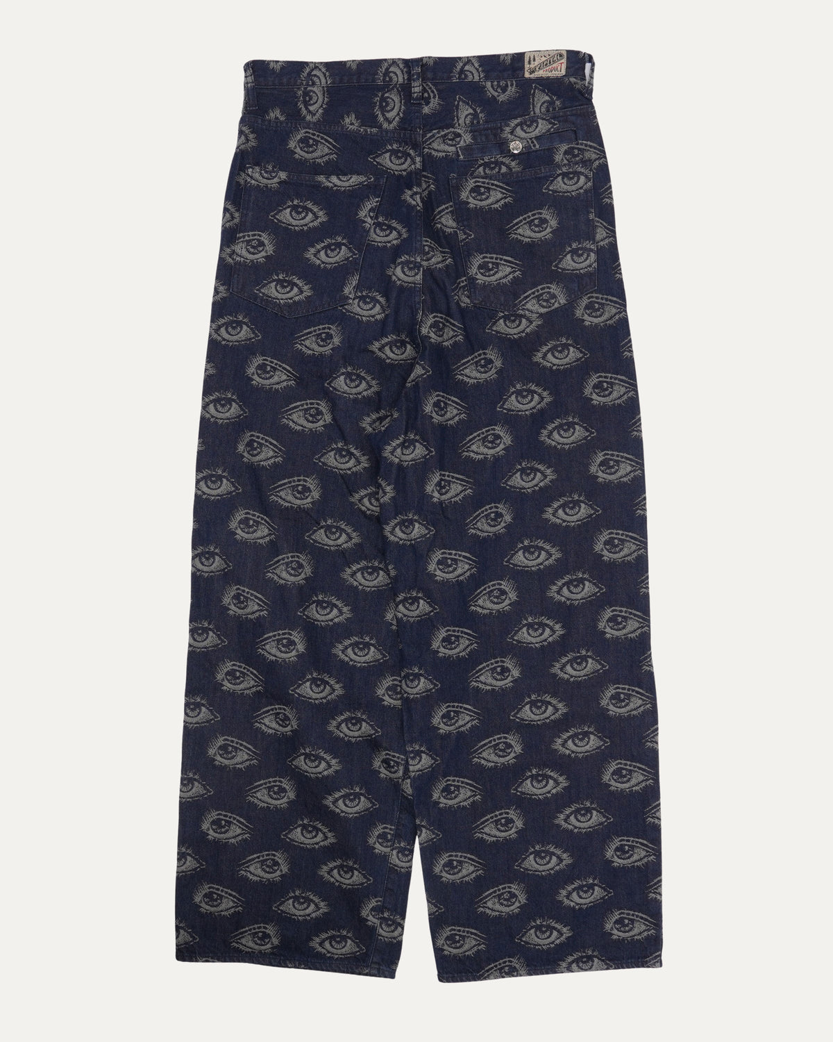 Speakeasy Wide Leg Jeans