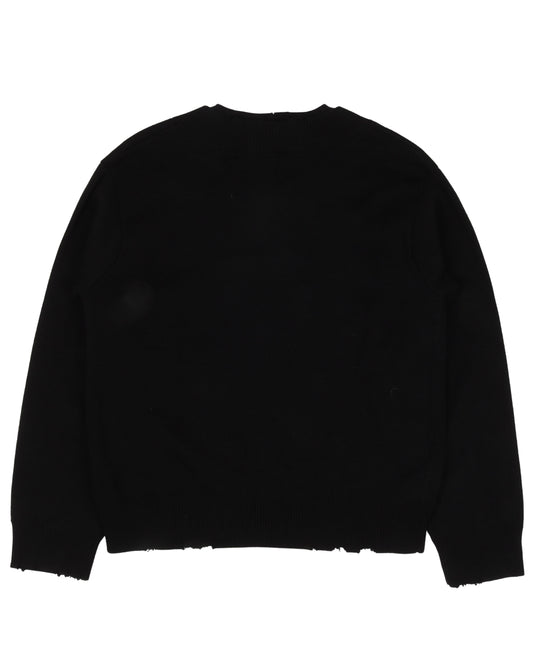 Distressed Sweater