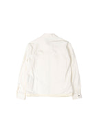 Homme Zip Up Denim Jacket