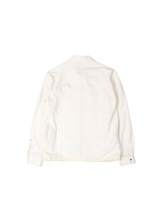Homme Zip Up Denim Jacket