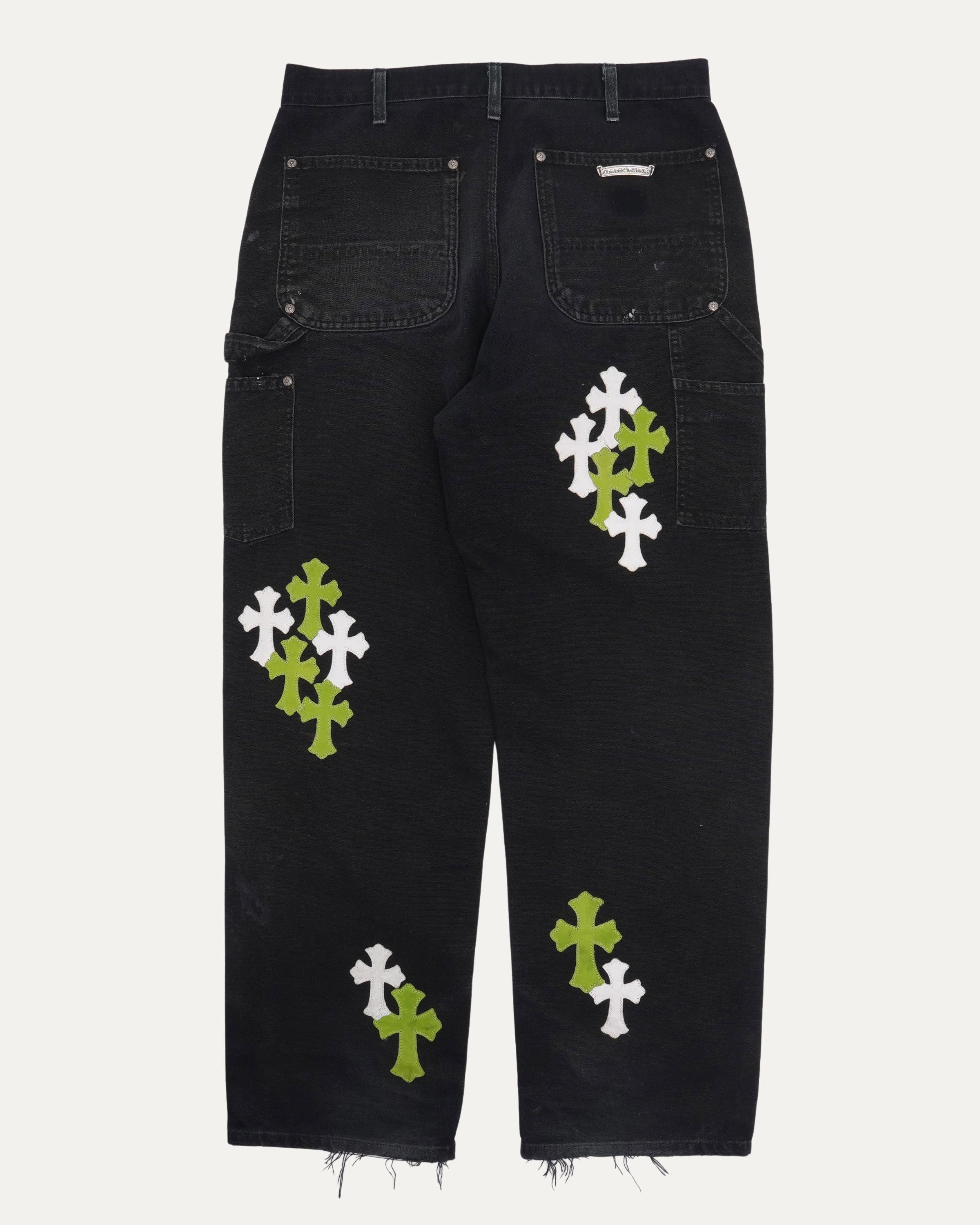 Chrome Hearts Cross Patch Carhartt Double Knee Pants – Justin Reed