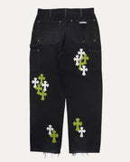 Cross Patch Carhartt Double Knee Pants