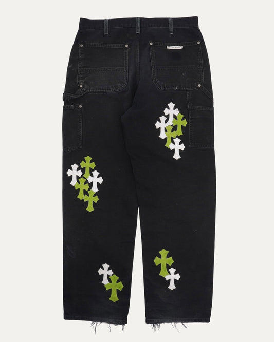 Cross Patch Carhartt Double Knee Pants
