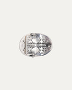 Oval Cross Belt Buckle