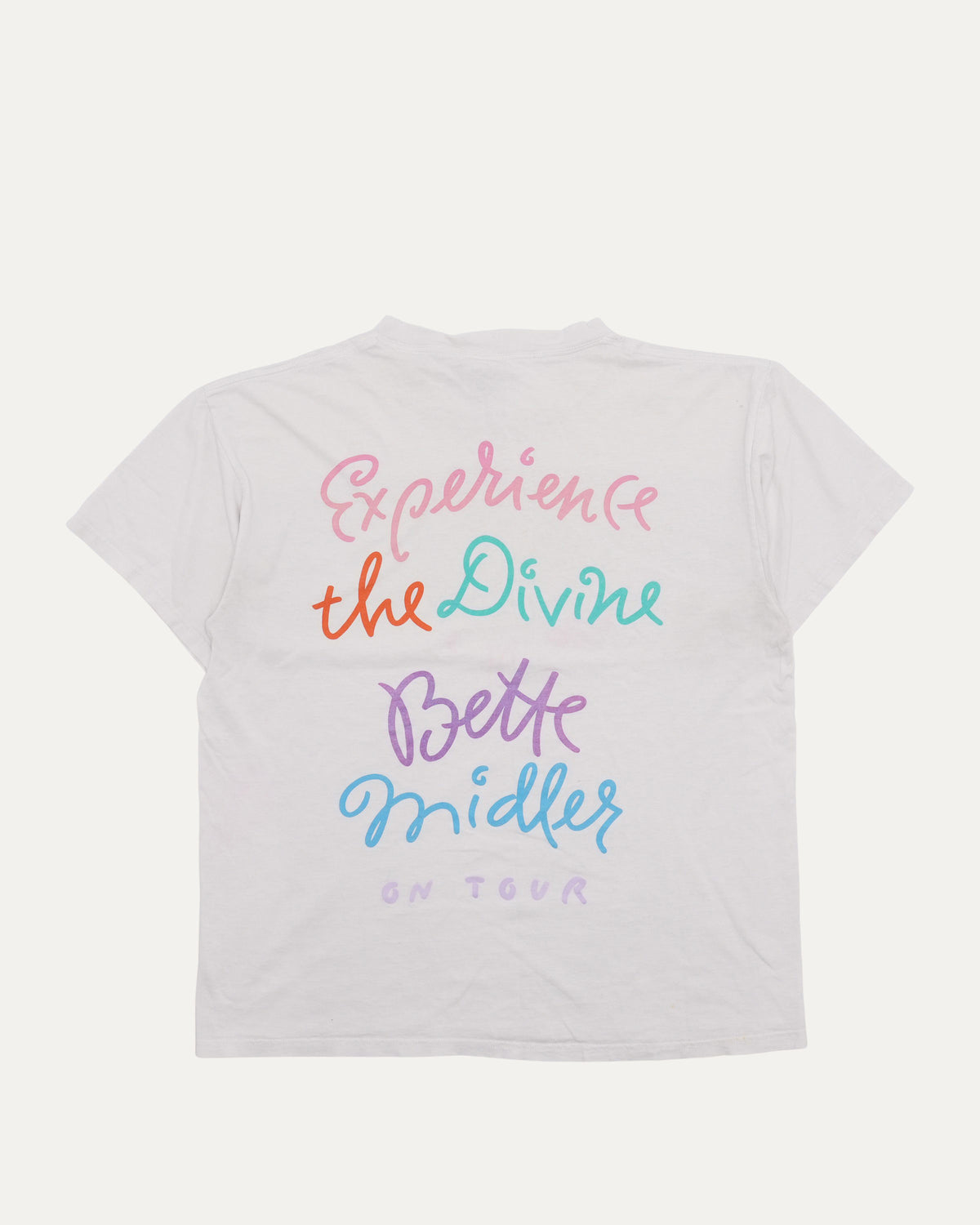 Bette Middler Tour T-Shirt