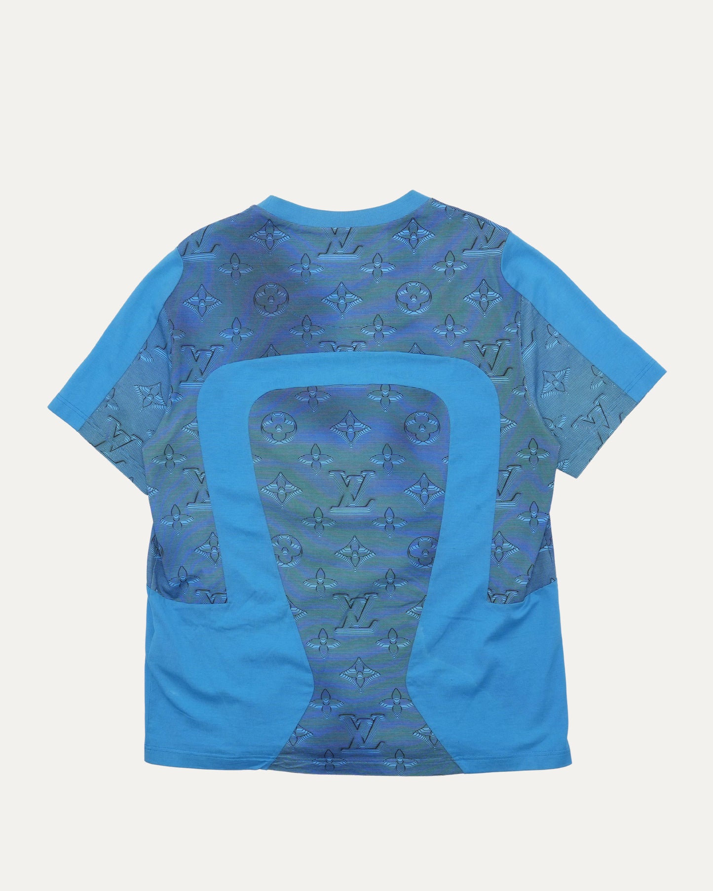 2054 Monogram Paneled T-Shirt