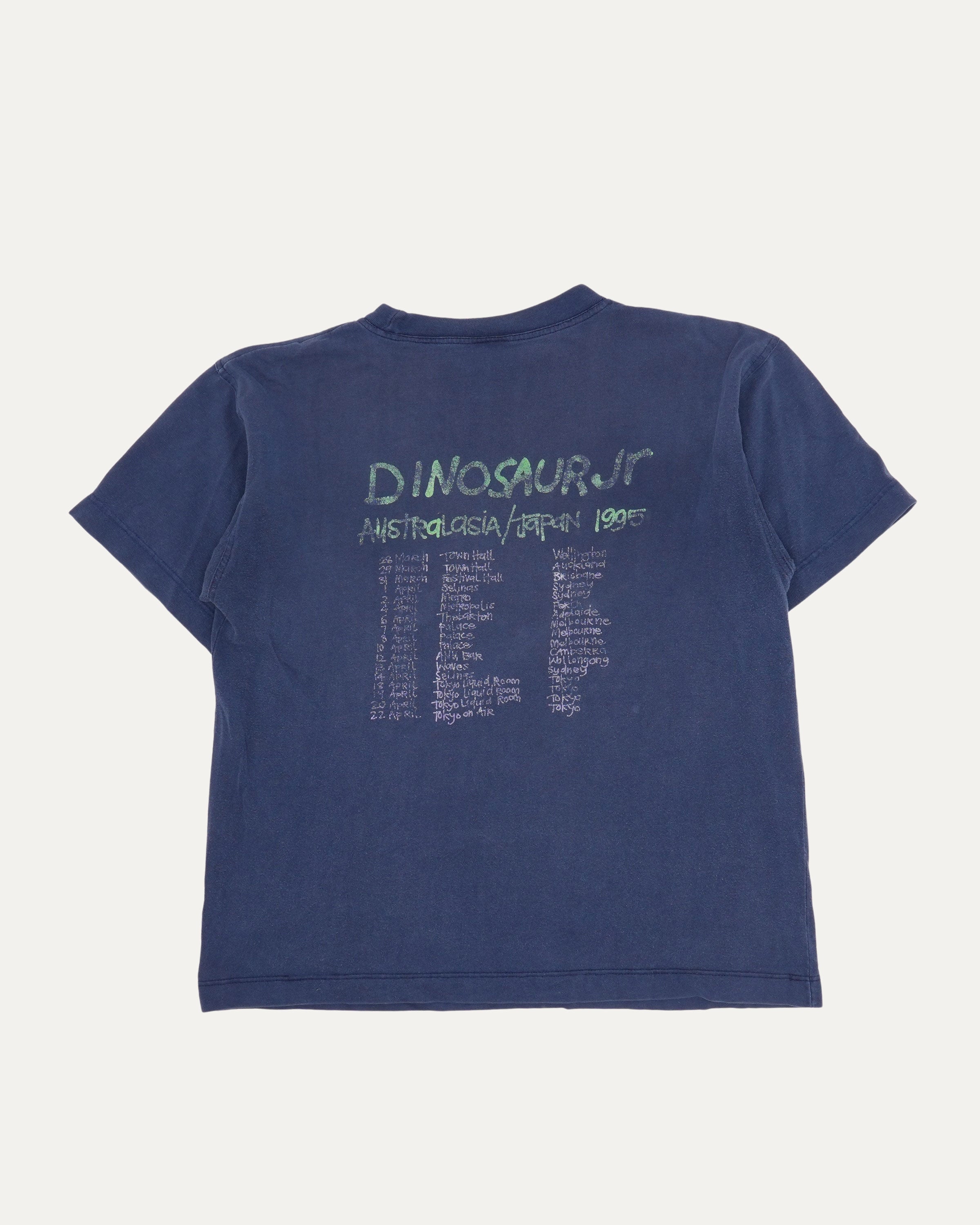 Vintage Dinosaur Jr. Feel the Pain Australia/Japan Tour 1995 T