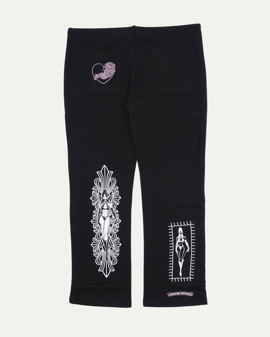 Deadly Doll Vine Dagger Sweatpants