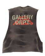 Corona Virus World Tour Cut Off T-Shirt