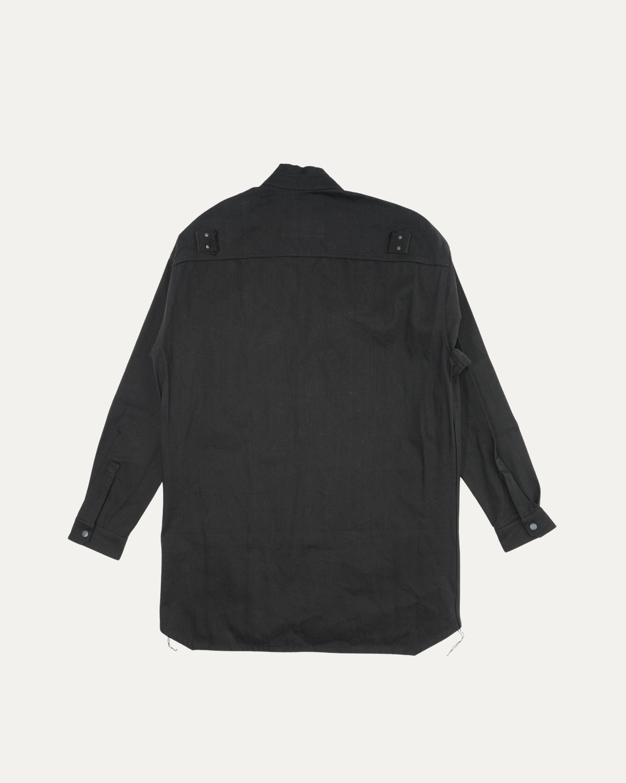 Jumbo Cut Out Outershirt