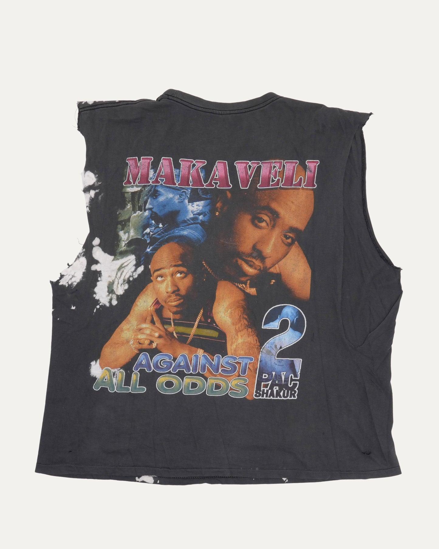 Tupac Memorial Cut Off T-Shirt