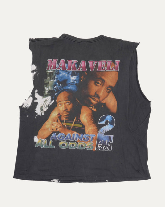 Tupac Memorial Cut Off T-Shirt
