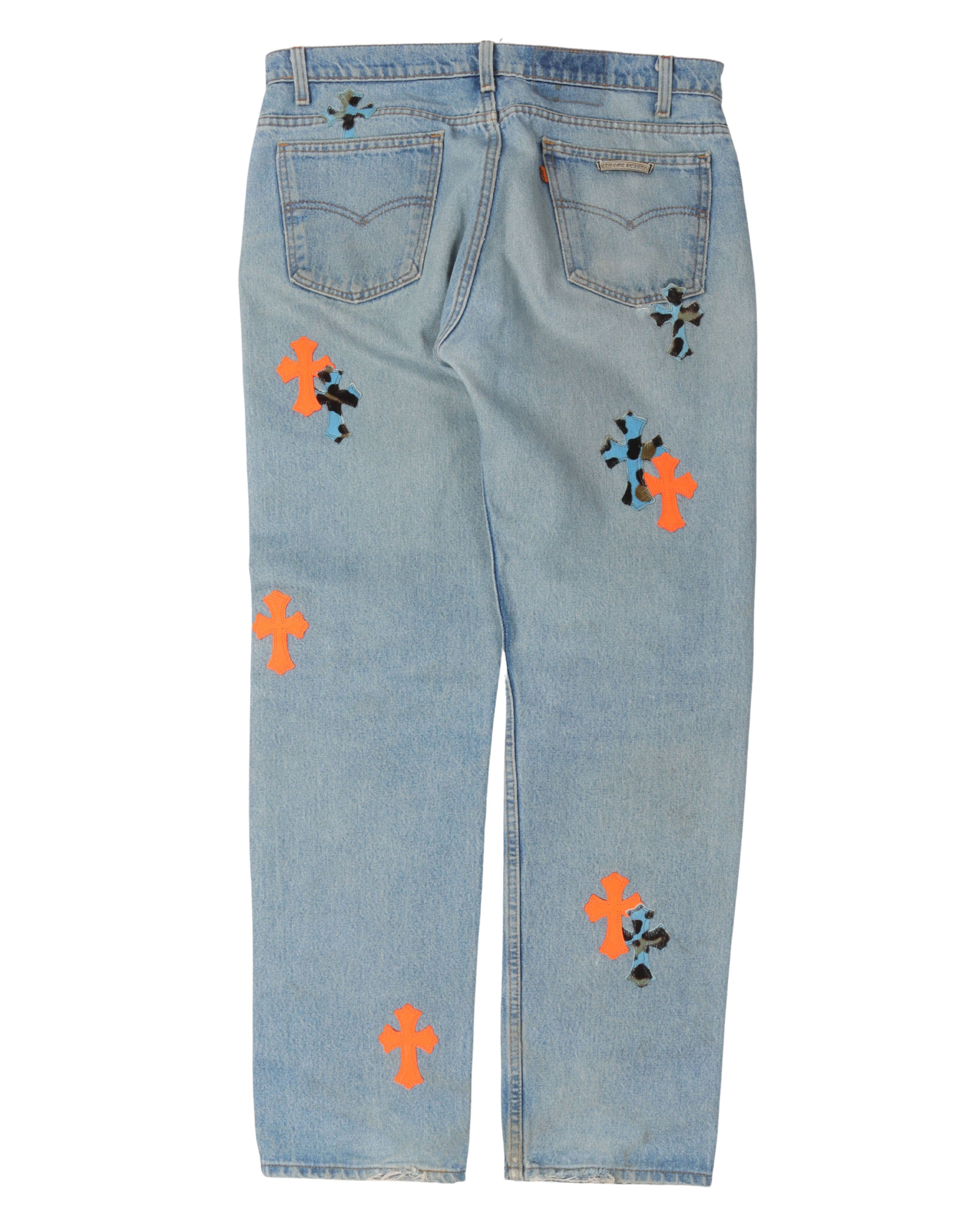 Levi's St. Barth's Cross Patch Jeans