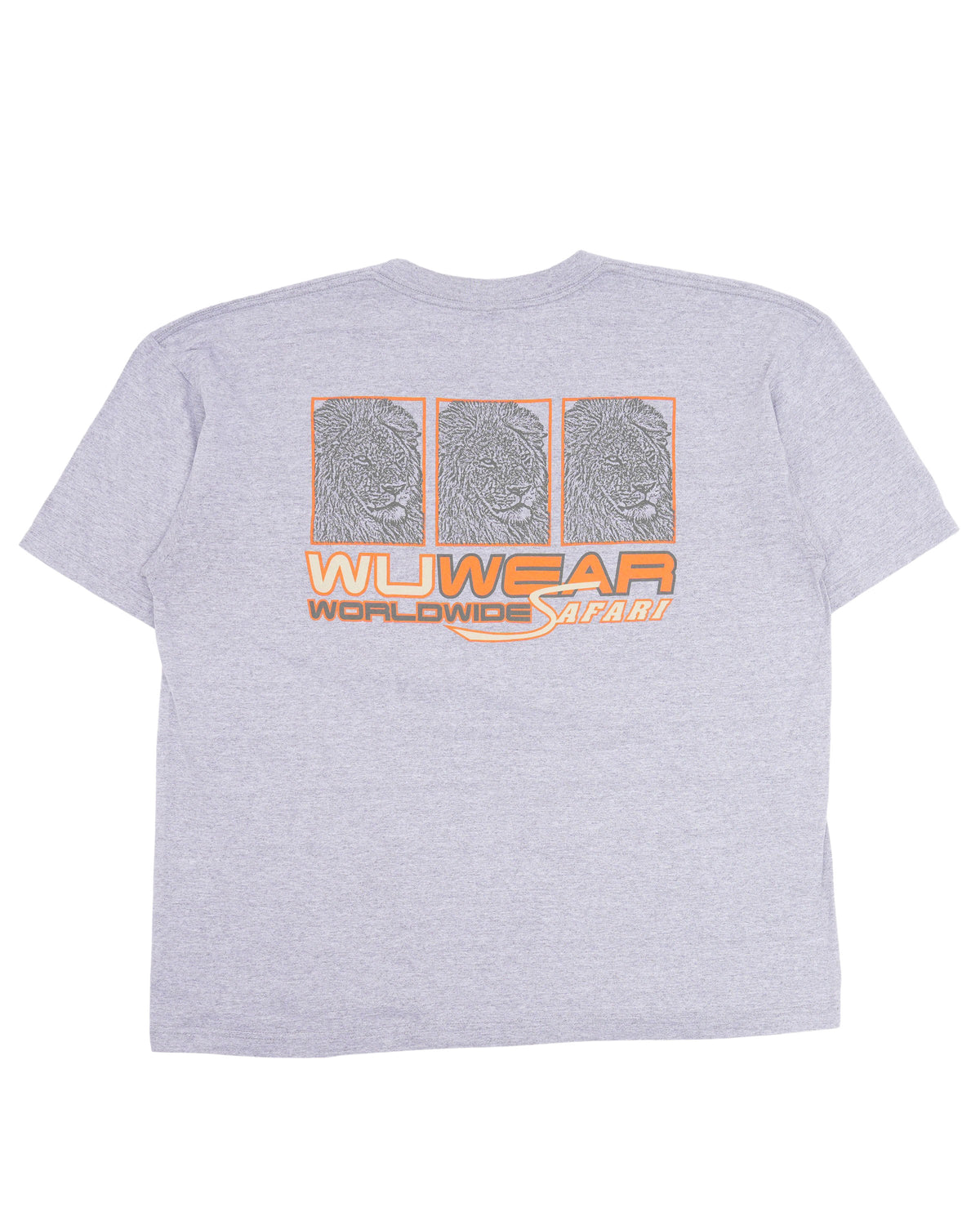 Wu-Tang Clan Wu-Wear Worldwide Safari T-Shirt