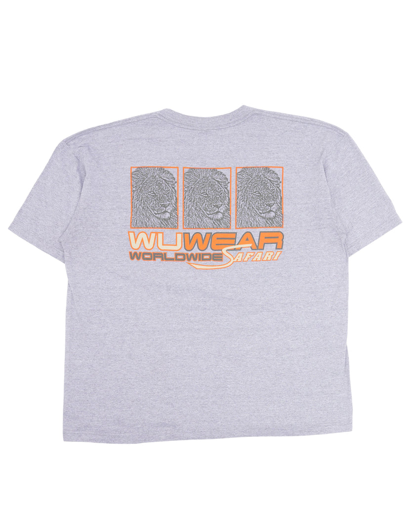 Wu-Tang Clan Wu-Wear Worldwide Safari T-Shirt