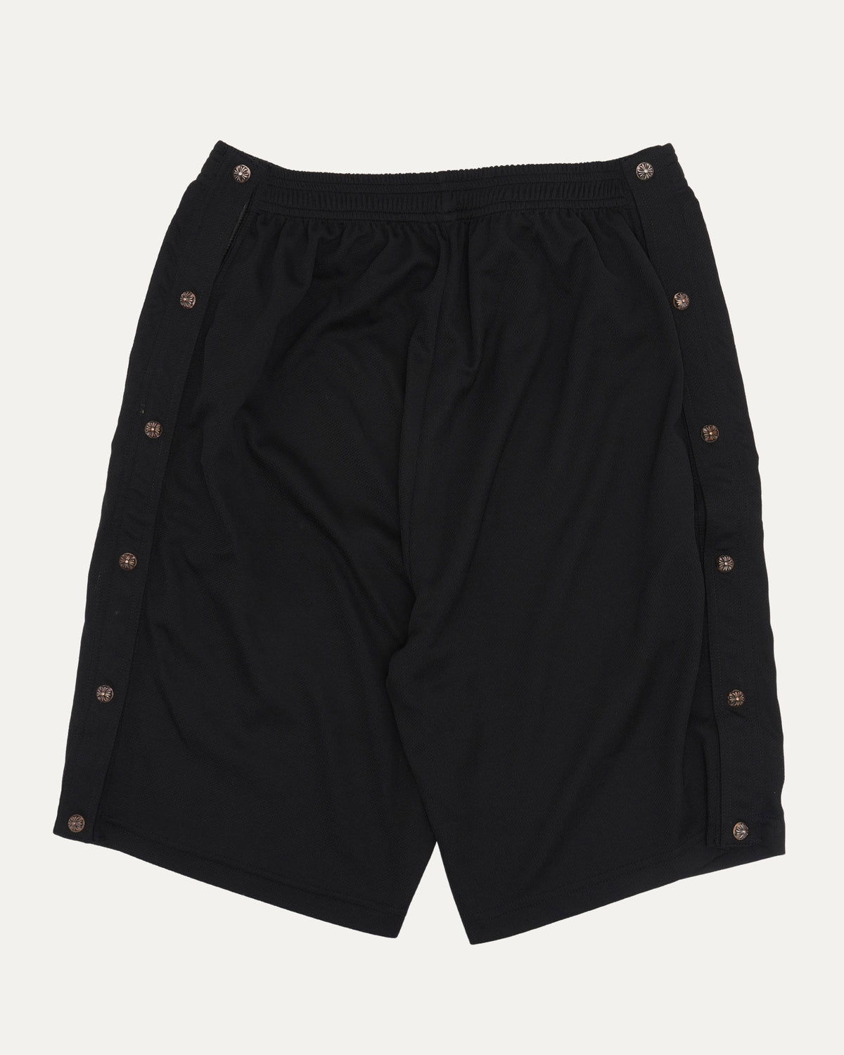 Side Snap Tear Away Shorts