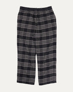After School Cross Patch Flannel Pants