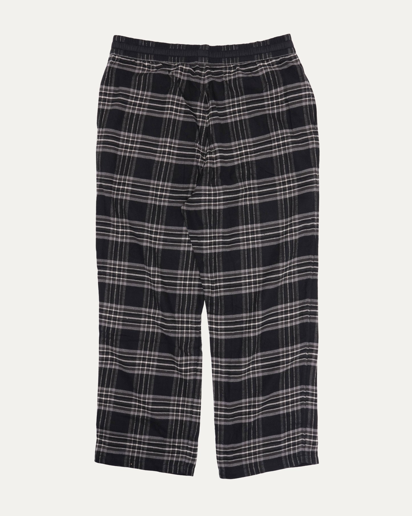 After School Cross Patch Flannel Pants