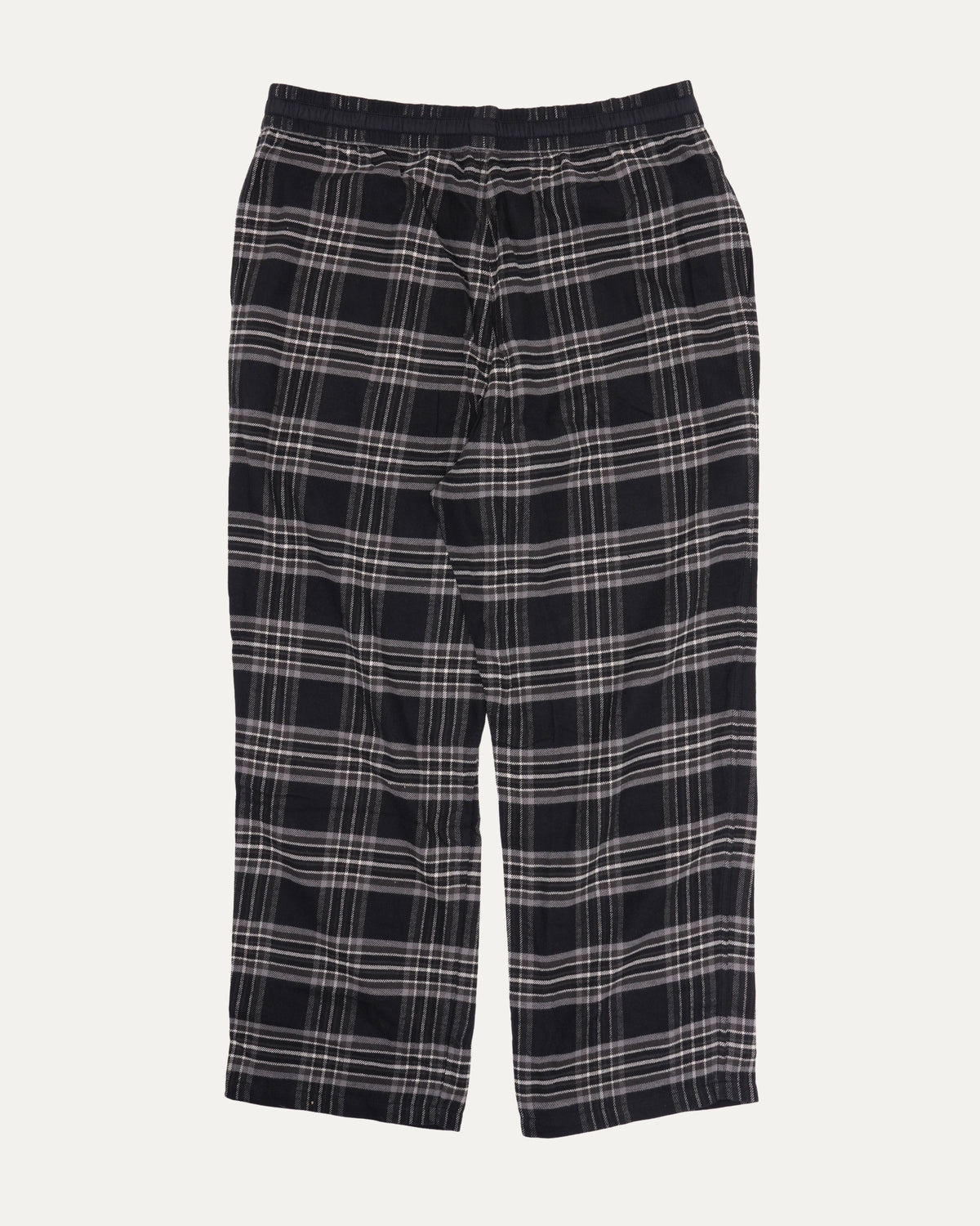 After School Cross Patch Flannel Pants