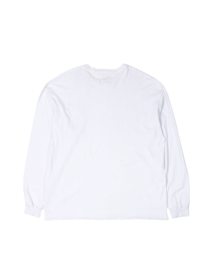 Dept. De La Galerie Long Sleeve Pocket T-Shirt