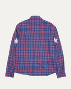Star Patch Flannel Shirt
