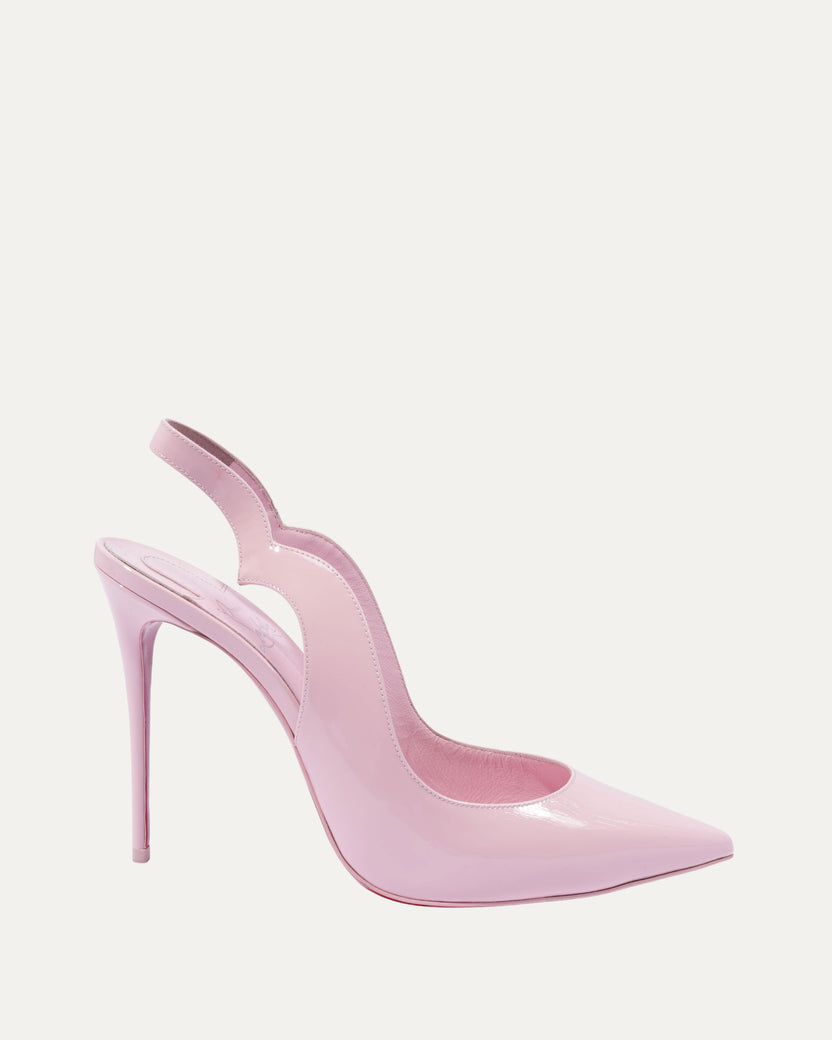 Hot Chick Patent Leather Pumps