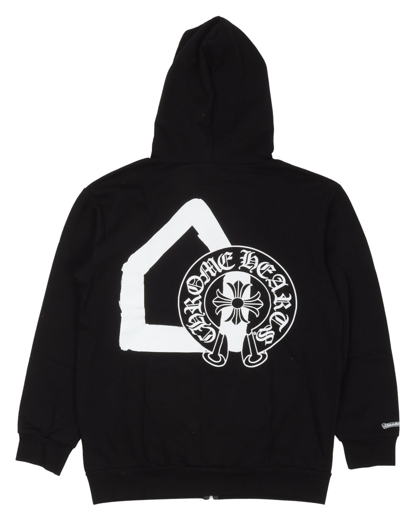 Dover Street Market Zip Up Hoodie