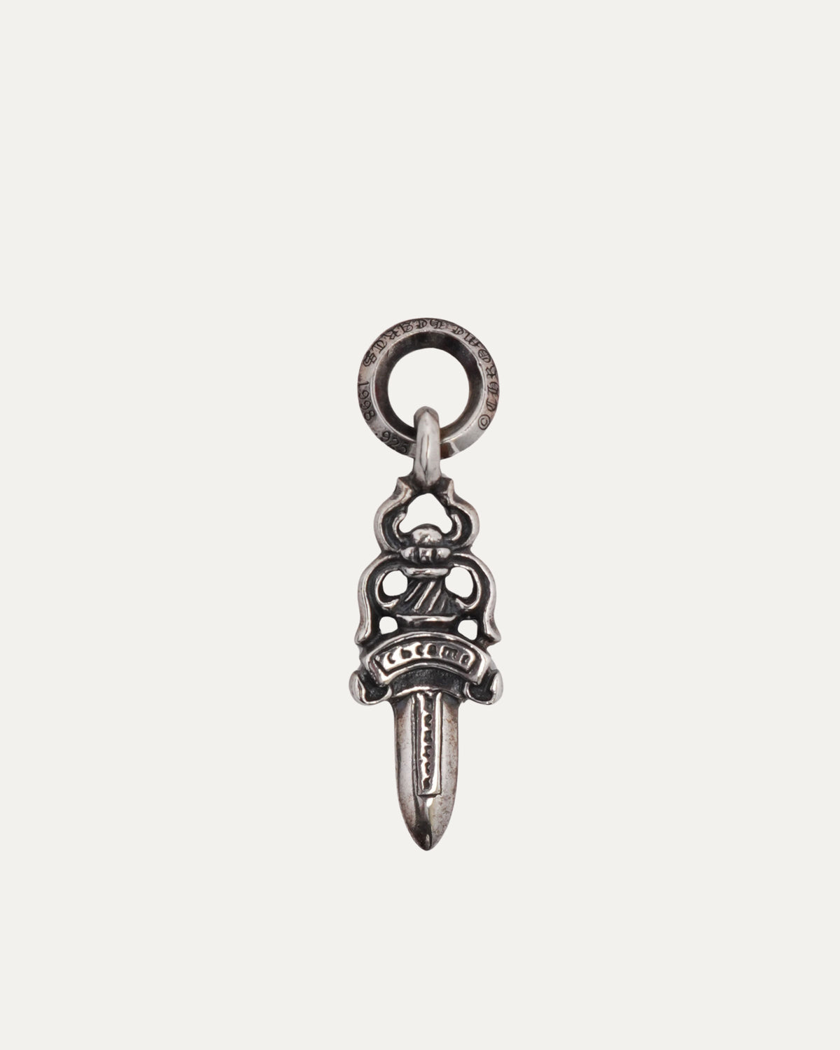 Dagger Pendant w/ Bale