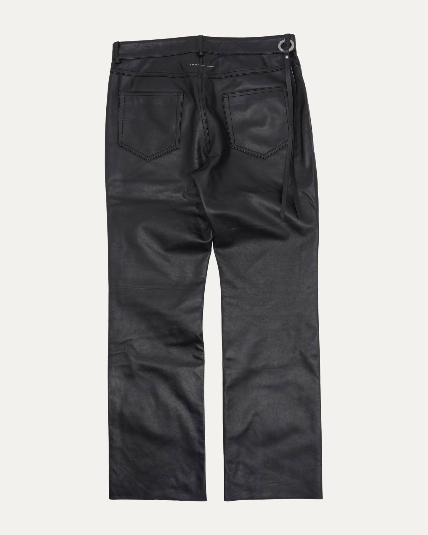 MM6 Leather Pants